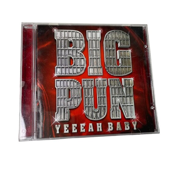 Big Pun Yeeeah Baby Hip Hop Rap Audio Music CD 2000 Fat Joe 16 Tracks u - Picture 1 of 2